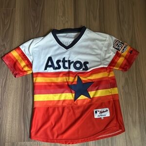 Astros retro 50th anniversary jersey